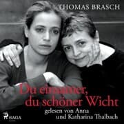 Cover von Du einsamer, du schöner Wicht