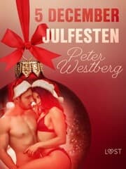 Cover von 5 december: Julfesten - en erotisk julkalender