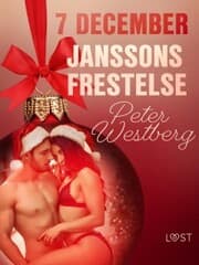 Cover von 7 december: Janssons frestelse - en erotisk julkalender