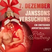 Cover von 7. Dezember: Janssons Versuchung - ein erotischer Adventskalender