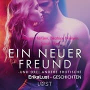 Cover von Ein neuer Freund - und drei andere erotische Erika Lust-Geschichten