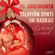 Cover von 20. joulukuuta: Talviyön synti on raskas - eroottinen joulukalenteri