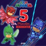 Cover von PJ Masks - 5-Minuten-Geschichten