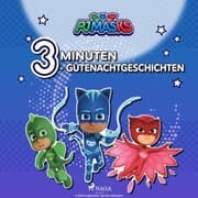 Cover von PJ Masks - 3-Minuten-Gutenachtgeschichten