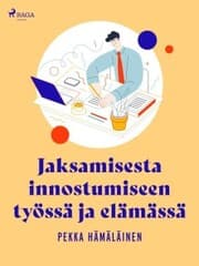 Cover von Jaksamisesta innostumiseen työssä ja elämässä