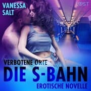 Cover von Verbotene Orte: Die S-Bahn - Erotische Novelle