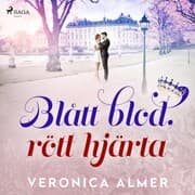 Cover von Blått blod, rött hjärta