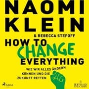 Cover von How to change everything