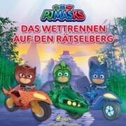 Cover von PJ Masks - Das Wettrennen auf den Rätselberg