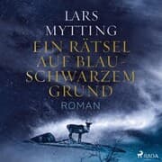 Cover von Ein Rätsel auf blauschwarzem Grund