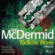 Cover von Tödliche Worte - Ein Fall für Carol Jordan und Tony Hill 4
