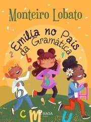 Cover von Emília no País da Gramática