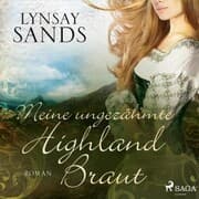 Cover von Meine ungezähmte Highland-Braut (Highlander, Band 3)