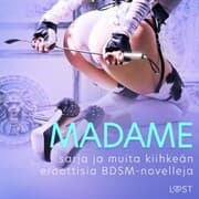 Cover von Madame-sarja ja muita kiihkeän eroottisia BDSM-novelleja