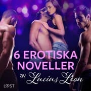Cover von 6 erotiska noveller av Lucius Léon