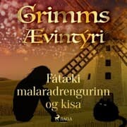 Cover von Fátæki malaradrengurinn og kisa