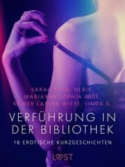 Cover von Verführung in der Bibliothek - 18 erotische Kurzgeschichten