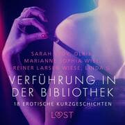 Cover von Verführung in der Bibliothek - 18 erotische Kurzgeschichten