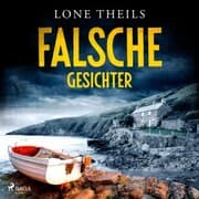 Cover von Falsche Gesichter - Ein Fall für Journalistin Nora Sand, Band 4