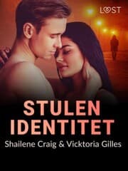 Cover von Stulen identitet - erotisk kriminalnovell