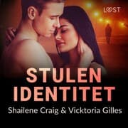 Cover von Stulen identitet - erotisk kriminalnovell