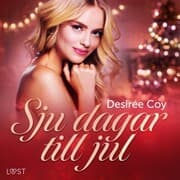 Cover von Sju dagar till jul - erotisk julnovell