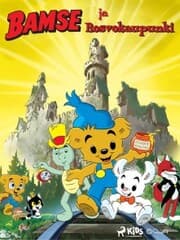Cover von Bamse ja Rosvokaupunki