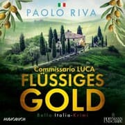 Cover von Flüssiges Gold - Ein Fall für Commissario Luca