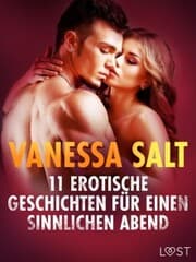 Cover von 11 erotische Geschichten für einen sinnlichen Abend