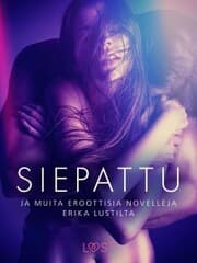 Cover von Siepattu ja muita eroottisia novelleja Erika Lustilta