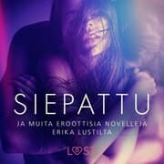 Cover von Siepattu ja muita eroottisia novelleja Erika Lustilta