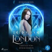 Cover von Geküsst von einem Dämon: Demons of London