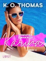 Cover von Pamiatka z wakacji 4: Karina - seria erotyczna