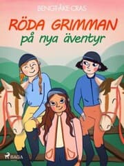 Cover von Röda grimman på nya äventyr