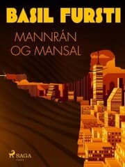Cover von Basil fursti: Mannrán og mansal