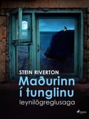 Cover von Maðurinn í tunglinu: leynilögreglusaga