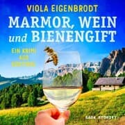 Cover von Marmor, Wein und Bienengift: Ein Krimi aus Südtirol