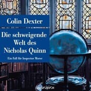 Cover von Die schweigende Welt des Nicholas Quinn - Ein Fall für Inspector Morse