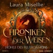 Cover von Chroniken der Weisen: Höhle des Feuerdämons (Band 5)