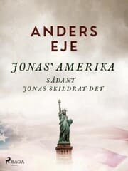 Cover von Jonas' Amerika sådant Jonas skildrat det