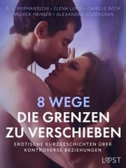 Cover von 8 Wege, die Grenzen zu verschieben - erotische Kurzgeschichten über kontroverse Beziehungen