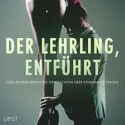 Cover von Der Lehrling, Entführt und andere erotische Geschichten über dominante Frauen