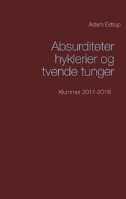 Cover von Absurditeter, hyklerier og tvende tunger