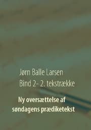 Cover von Ny oversættelse af søndagens prædiketekst