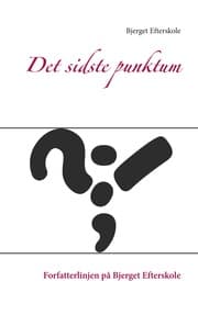 Cover von Det sidste punktum