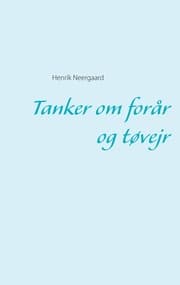 Cover von Tanker om forår og tøvejr