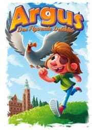 Cover von Argus - Den flyvende detektiv