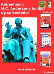 Cover von København: H.C. Andersens boliger og spisesteder