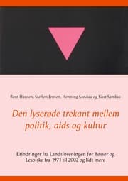 Cover von Den lyserøde trekant mellem politik, aids og kultur