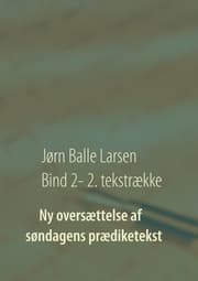 Cover von Ny oversættelse af søndagens prædiketekst